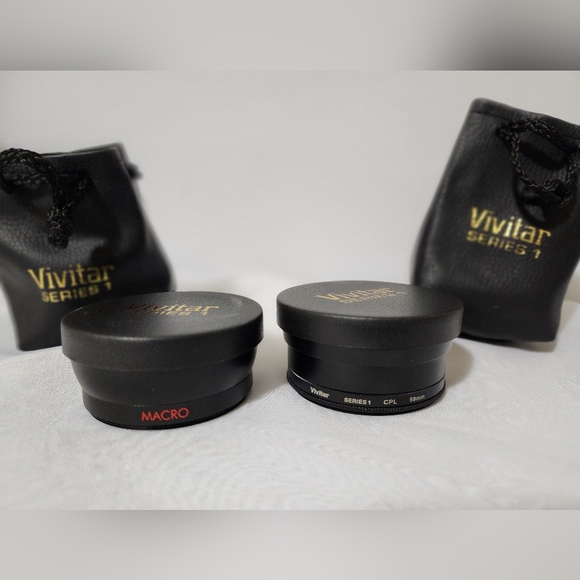 Vivitar macro lense, Vivitar 58mm lense bundle - Picture 2 of 3